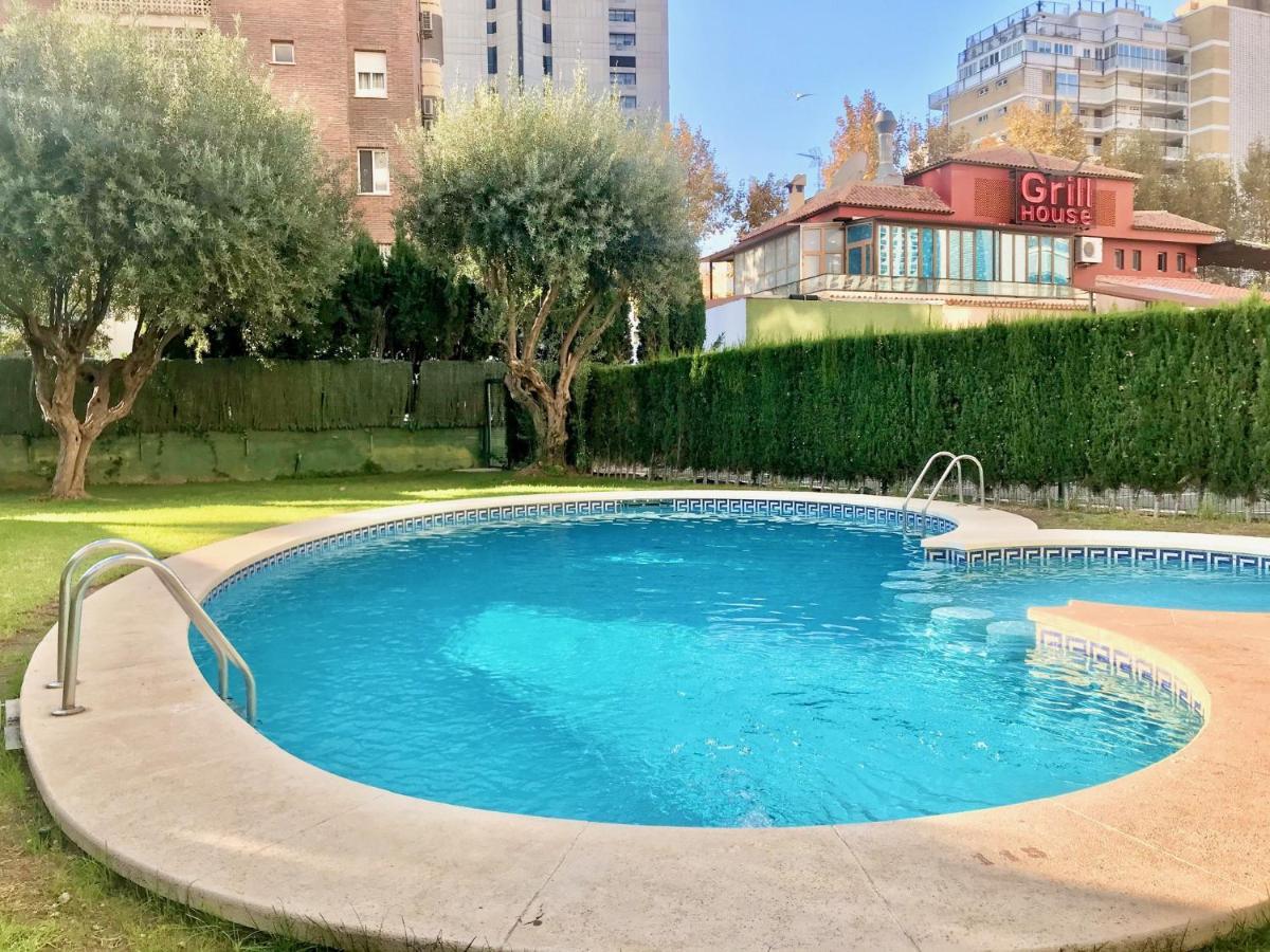 Apartment In Levante Beach Benidorm Dış mekan fotoğraf