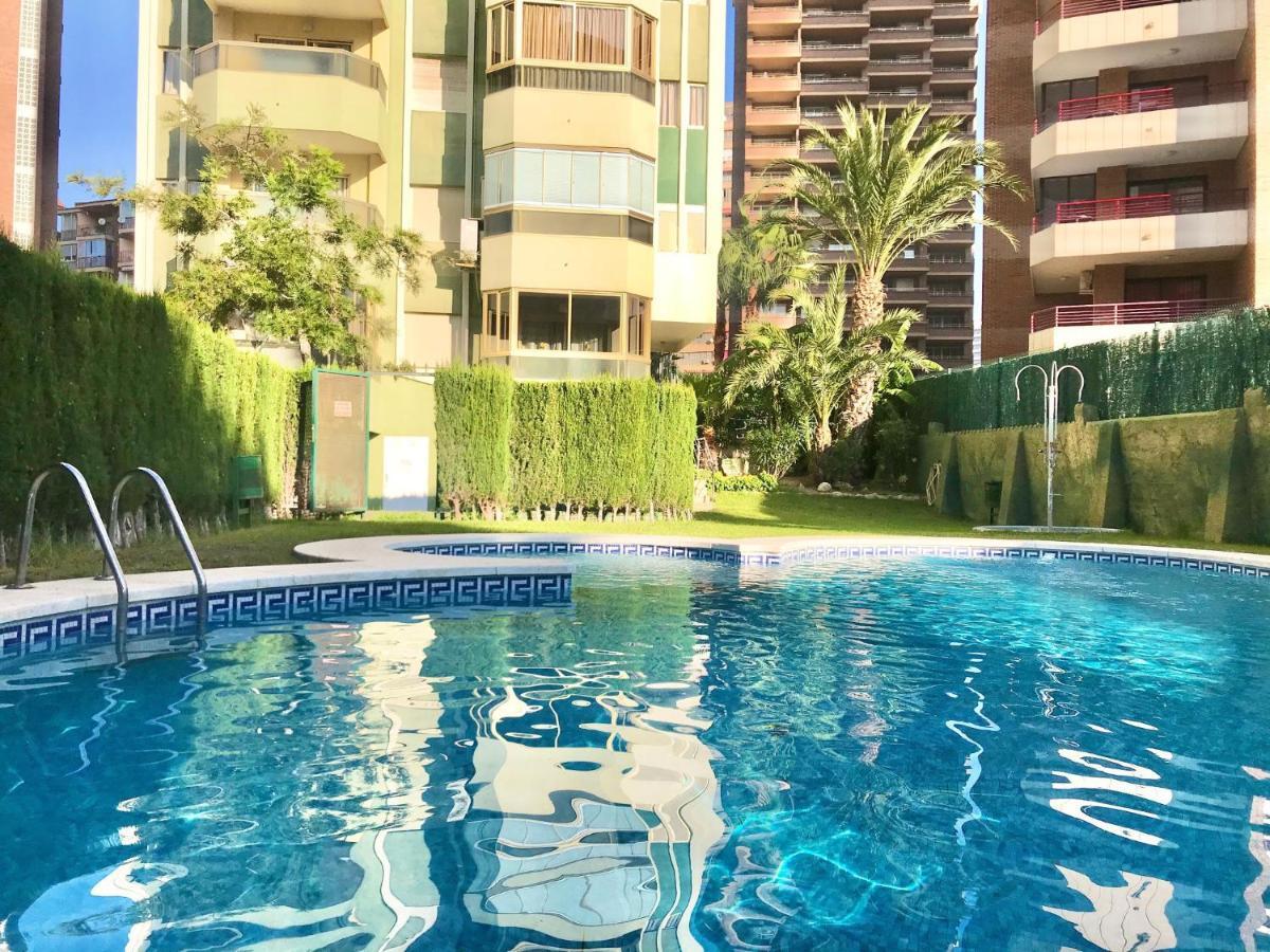 Apartment In Levante Beach Benidorm Dış mekan fotoğraf