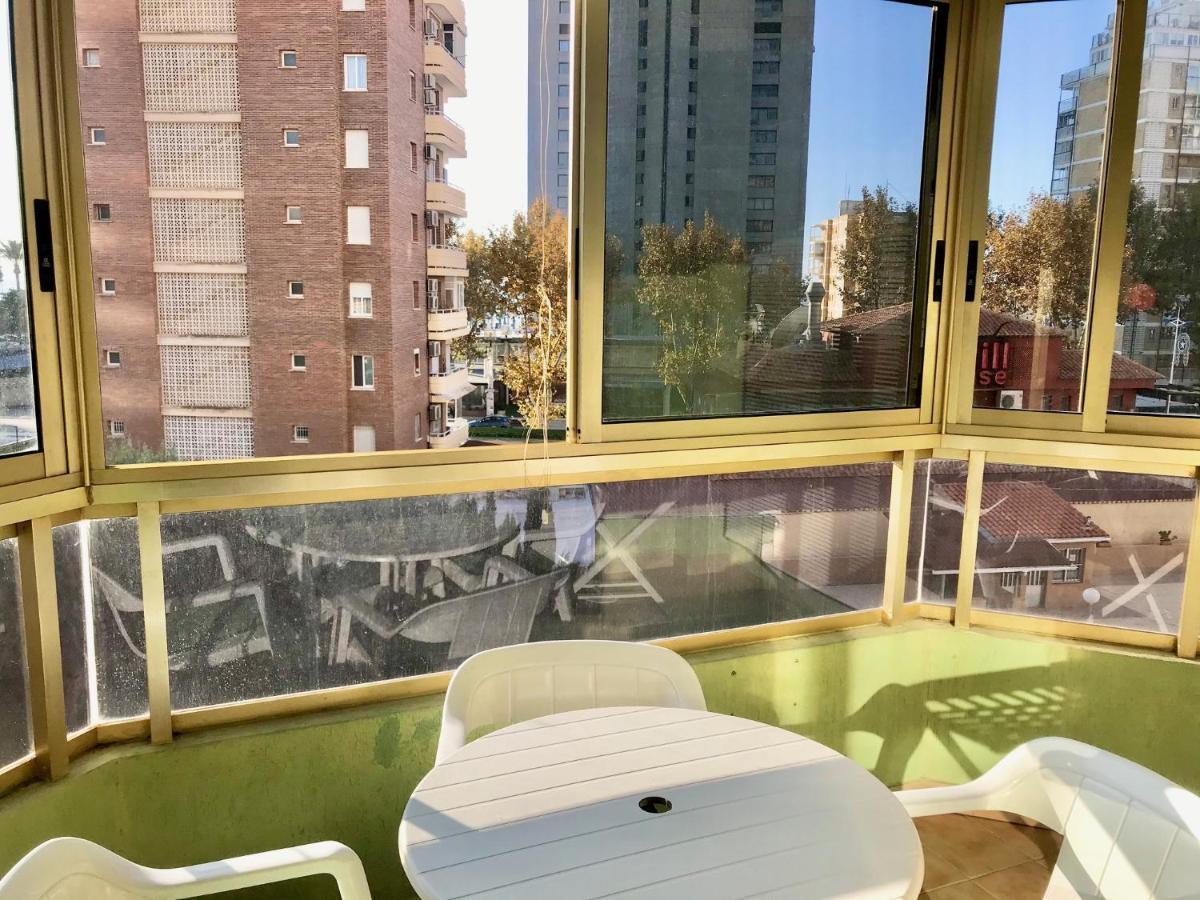 Apartment In Levante Beach Benidorm Dış mekan fotoğraf