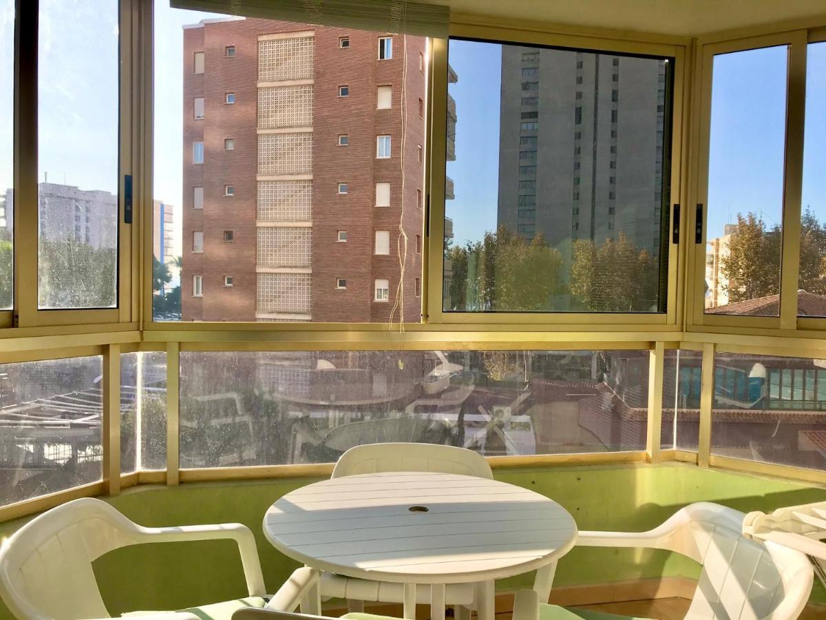 Apartment In Levante Beach Benidorm Dış mekan fotoğraf